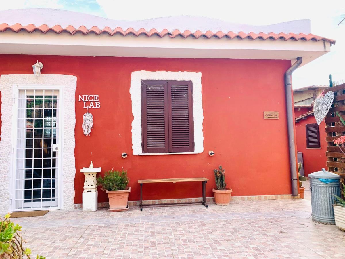 Ferienwohnung Casa Fe Fregenae Exterior foto