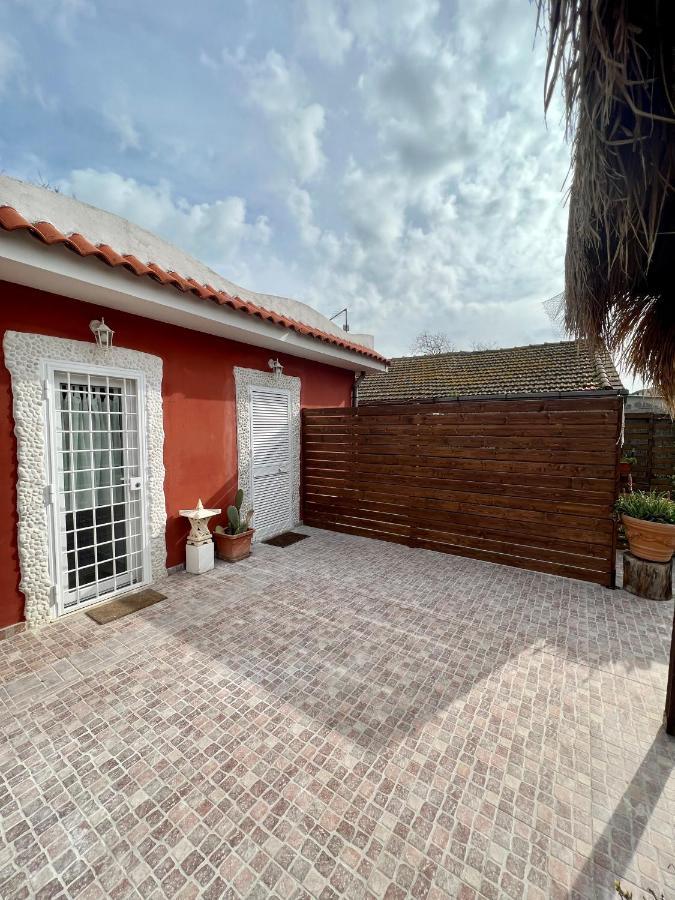 Ferienwohnung Casa Fe Fregenae Exterior foto