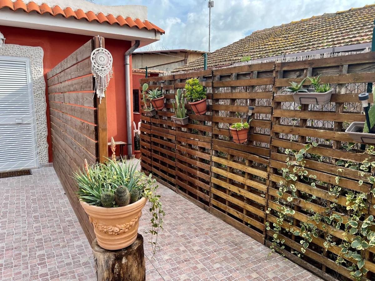 Ferienwohnung Casa Fe Fregenae Exterior foto