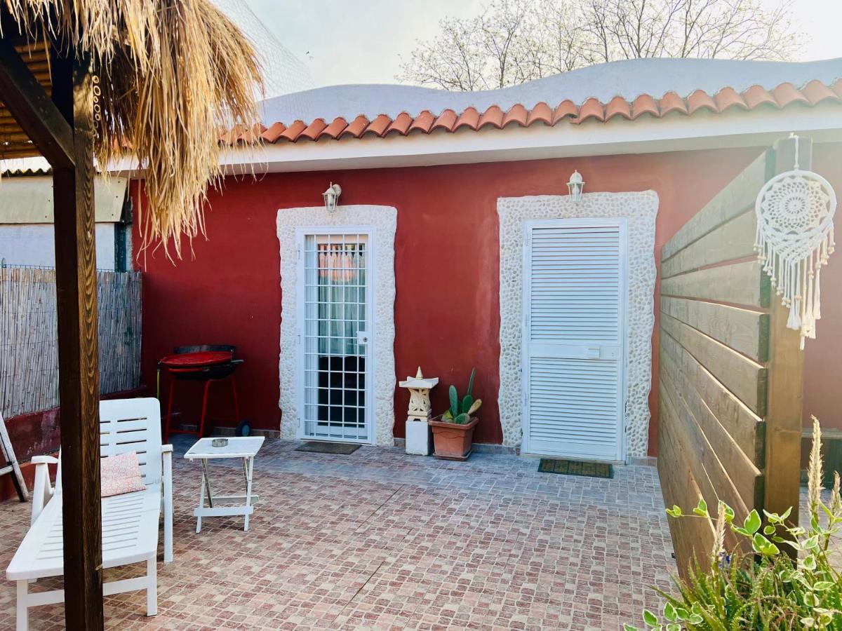 Ferienwohnung Casa Fe Fregenae Exterior foto