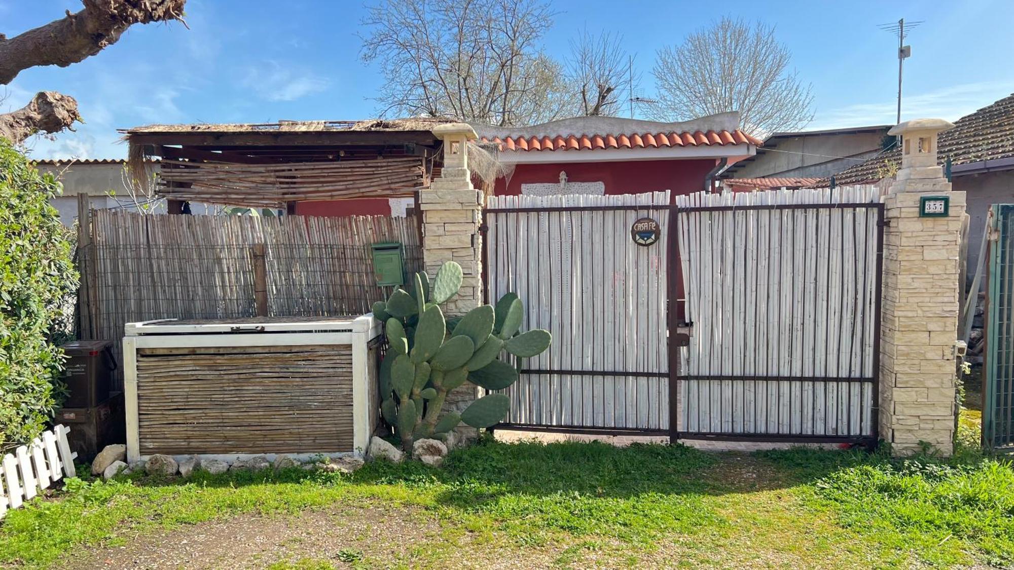 Ferienwohnung Casa Fe Fregenae Exterior foto